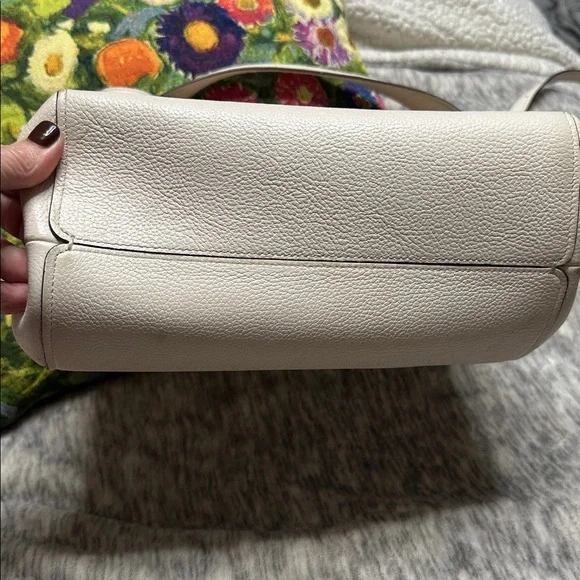 Coach Charlie Bucket Polished Pebbled Leather Crossbody Bag - Picture 4 of 16